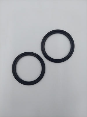 Black Buna Tri-Clamp Gasket P/N 54326