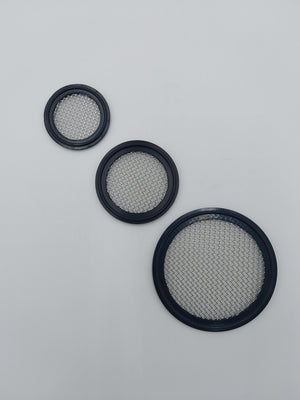 10 Mesh Buna Screen Tri-Clamp Gasket