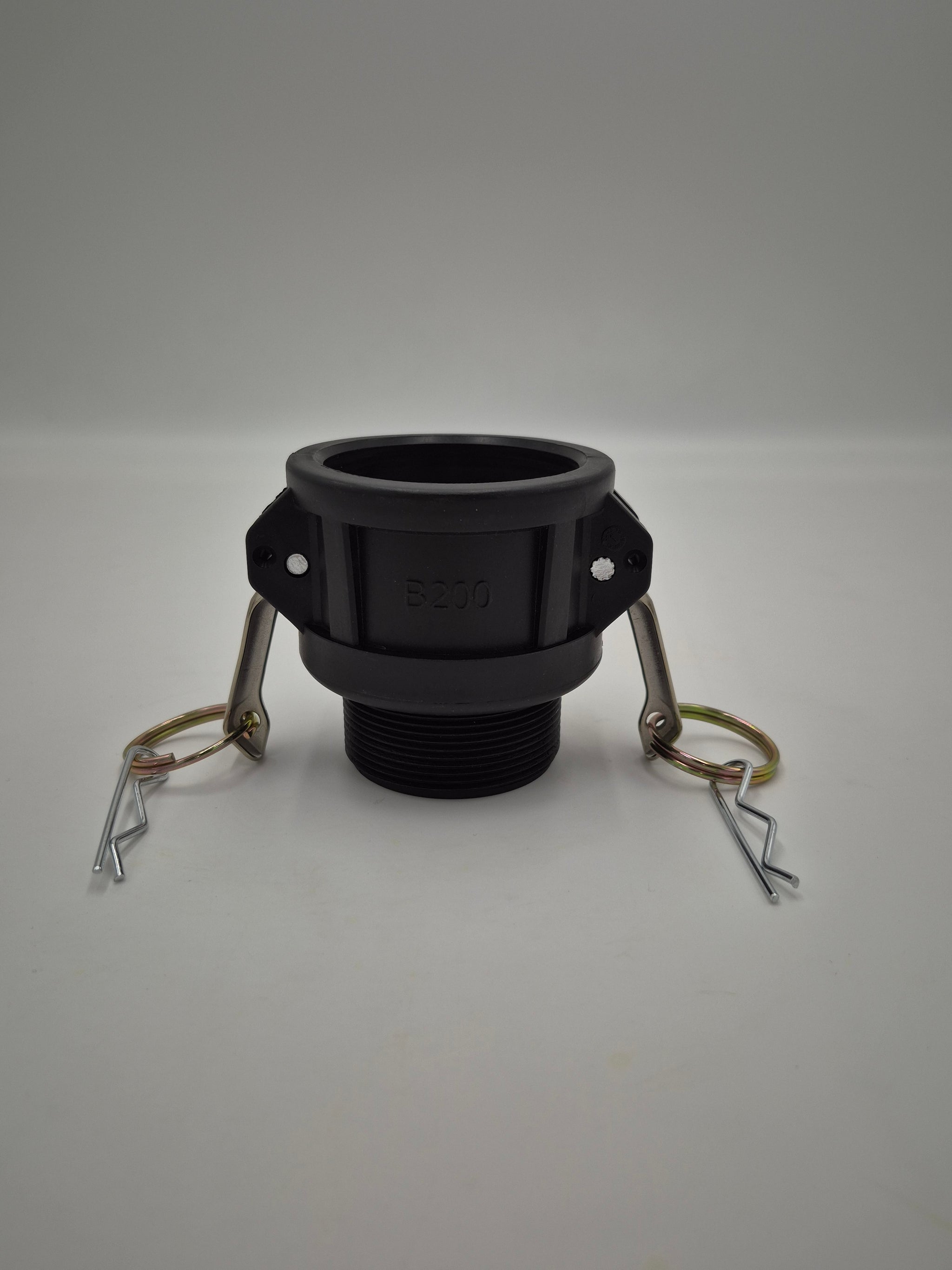 2" Male NPT to Female Camlock