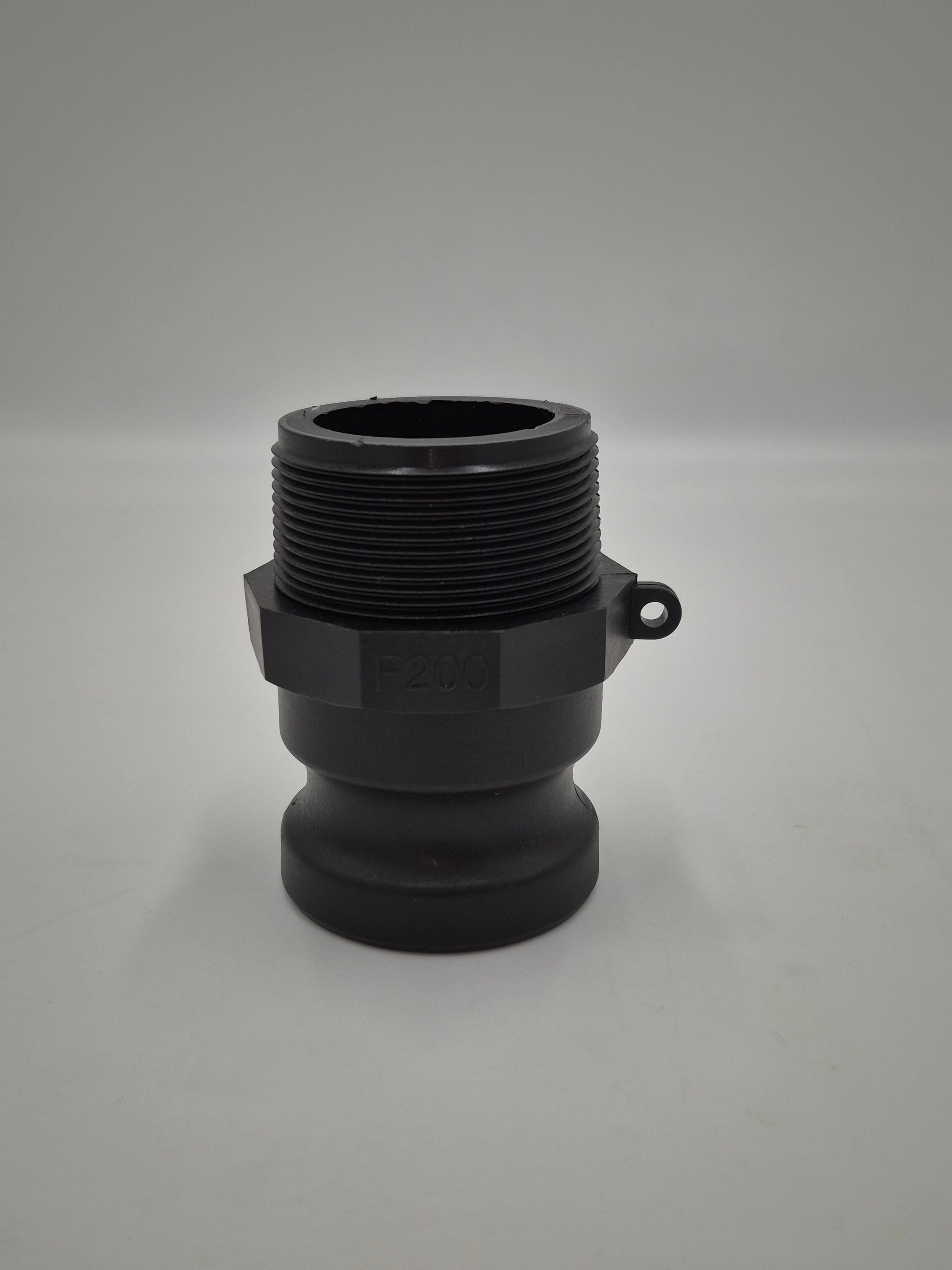 2" Male NPT to Male Camlock