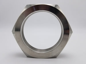 Stainless sanitary thread hex nut