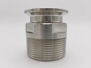 Stainless NPT x Triclamp adapter
