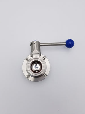 Stainless butterfly valve