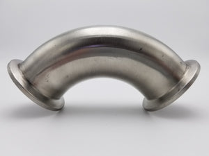 Stainless sanitary Clamp 90 elbow