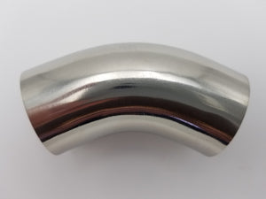 Stainless weld 45 elbow