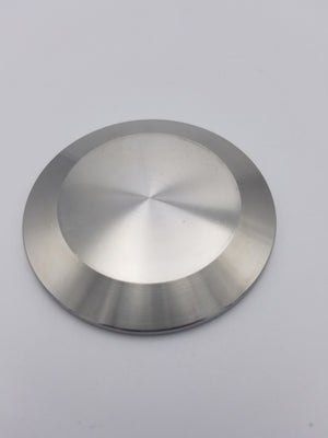 Stainless tri-clamp end cap