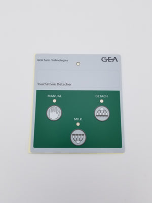 GEA Touchstone decal 7750-0099-024